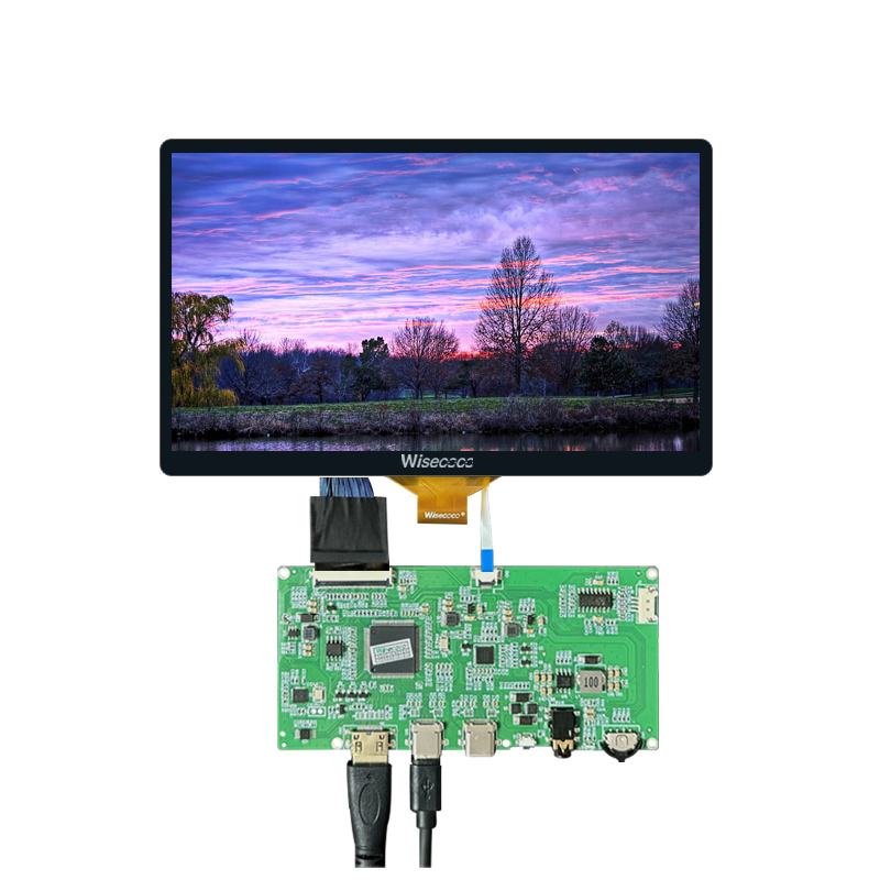 Pi Display - Wisecoco 7-дюймовый ЖК-модуль FHD 1920x1080 с