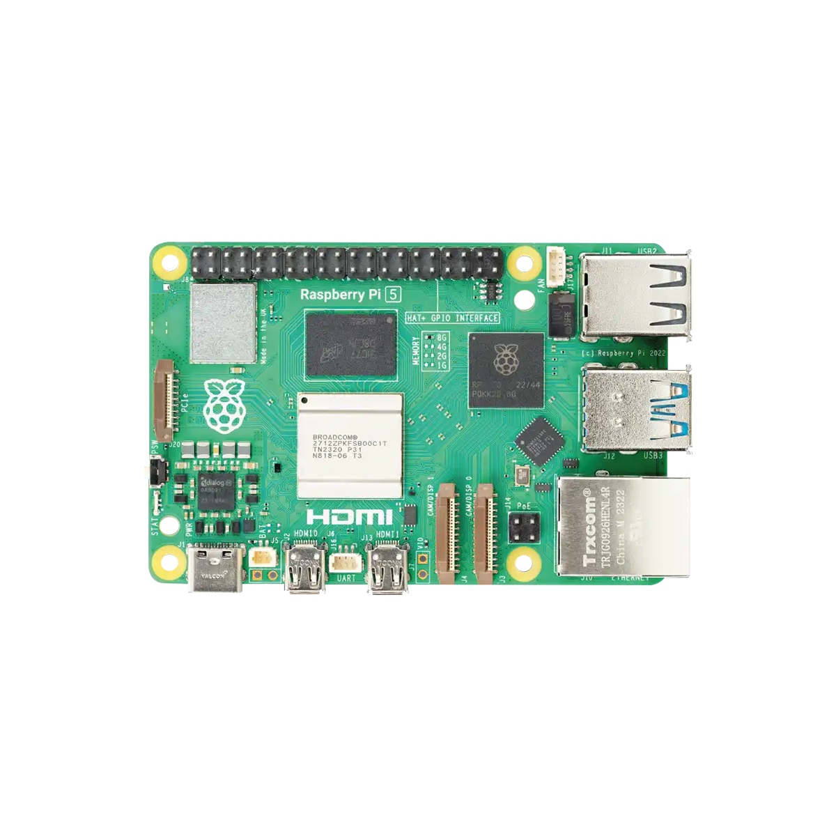 Raspberry Pi Kit - Комплект для разработки Raspberry Pi 5