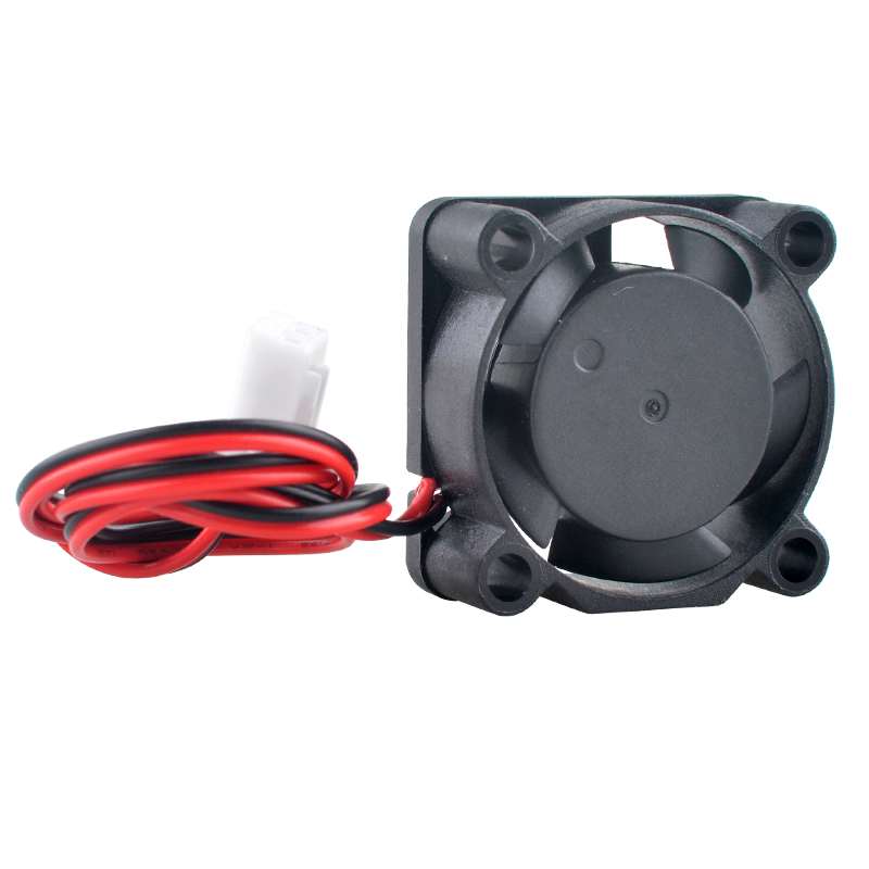 Pi 5 Case - 25-мм микровентилятор осевого типа ACP2510 25x25x10