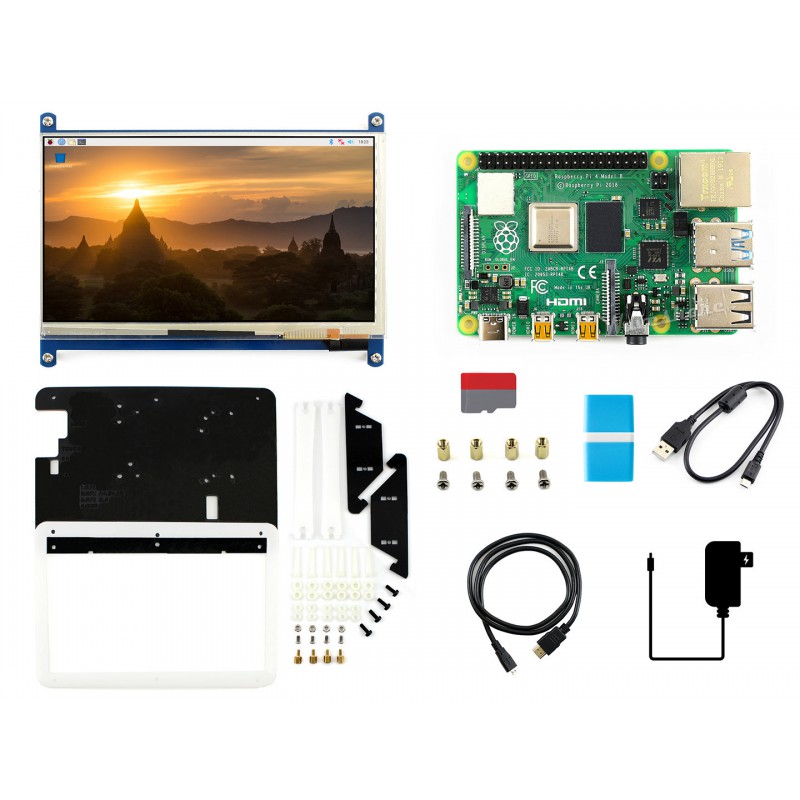 Raspberry Pi Kit - Комплект дисплея для Raspberry Pi 4