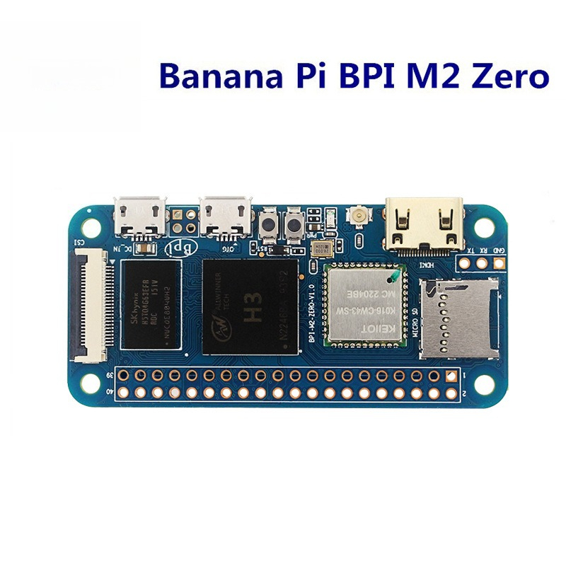 Pi Zero - Banana Pi-M2 Zero H3 – миниатюрный
