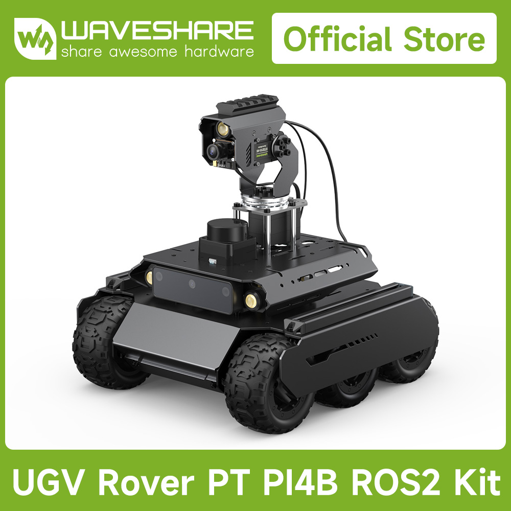 Raspberry Pi Kit - Waveshare Rover ROS 2 Робот с