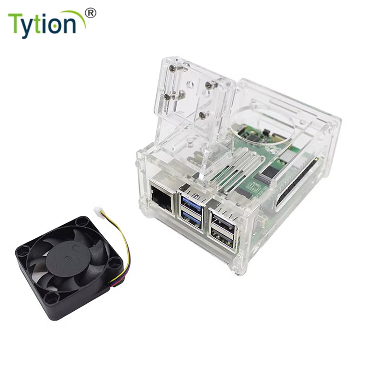 Pi 5 Case - Акриловый корпус для Raspberry Pi 5