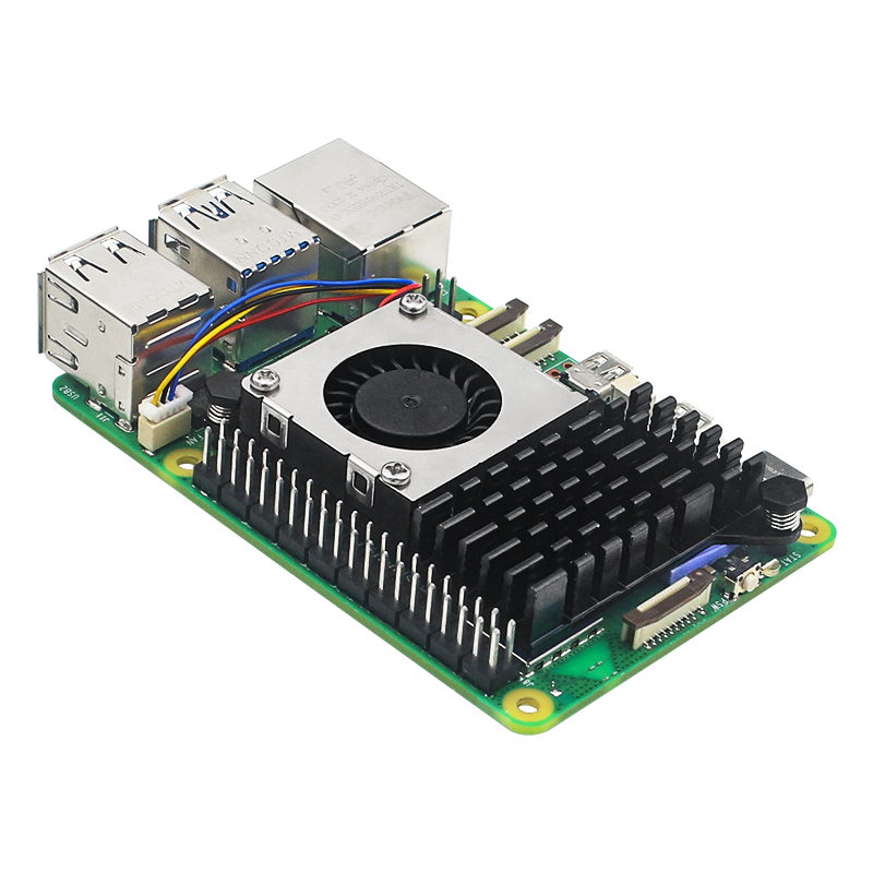 Активный кулер Raspberry Pi 5, – обзор и цена Pi 5 Case