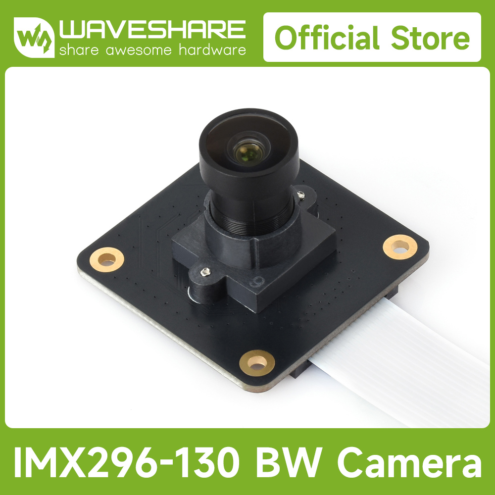 Монокамера Waveshare IMX296, 1 – обзор и цена Raspberry Pi Global Shutter Camera Imx296