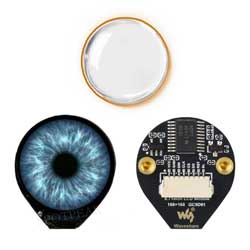Waveshare 0,71-дюймовый круглы – обзор и цена Raspberry Pi Kit
