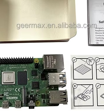 Набор для начинающих Raspberry – обзор и цена Raspberry Pi Kit