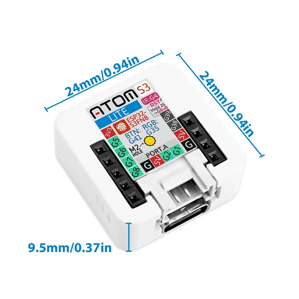 M5Stack AtomS3-Lite – миниатюр – обзор и цена Arduino Kit