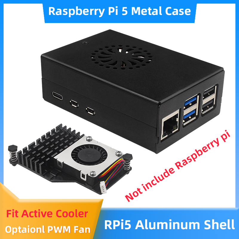Корпус из алюминиевого сплава  – обзор и цена Pi Power Supply