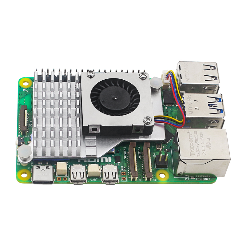 Активный кулер Raspberry Pi 5, – обзор и цена Pi 5 Case