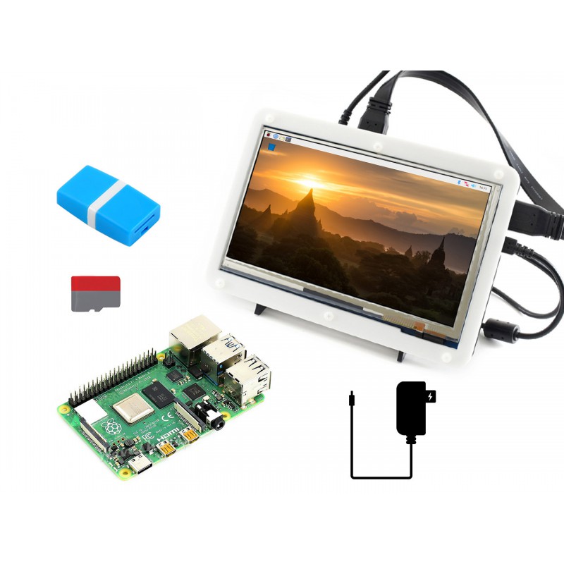 Комплект дисплея для Raspberry – обзор и цена Raspberry Pi Kit