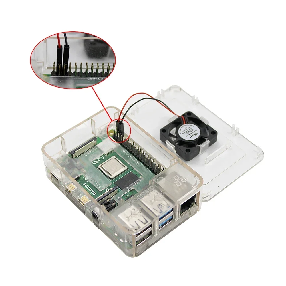 Стартовый комплект Raspberry P – обзор и цена Pi Cooler