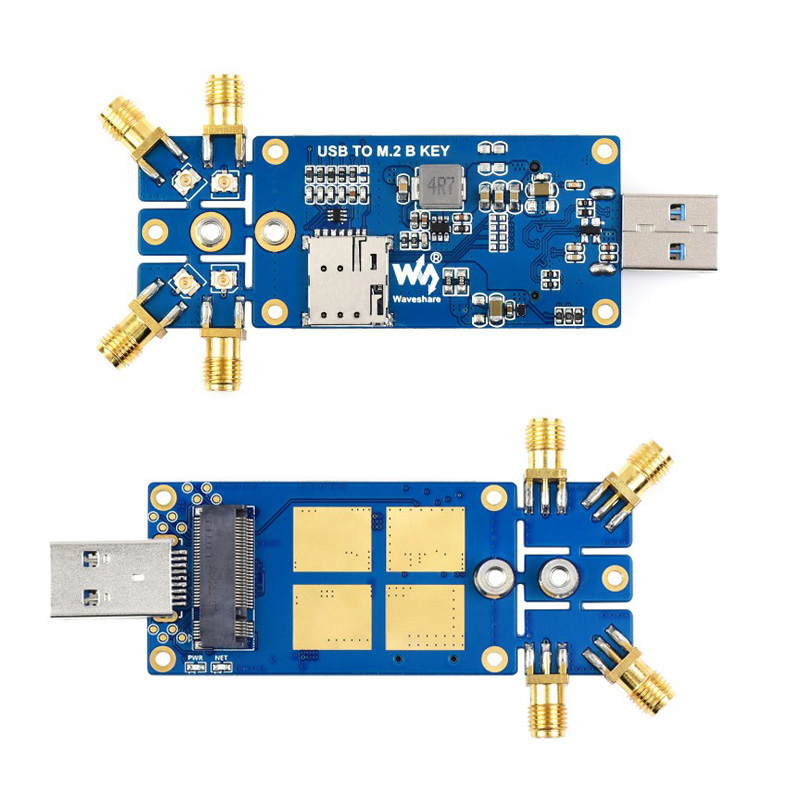 Адаптер USB 3,1 к M.2 B с 4 ан – обзор и цена Pi 4 Case