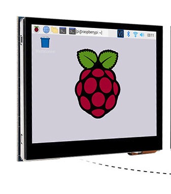 3,5-дюймовый емкостный сенсорн – обзор и цена Raspberry Pi