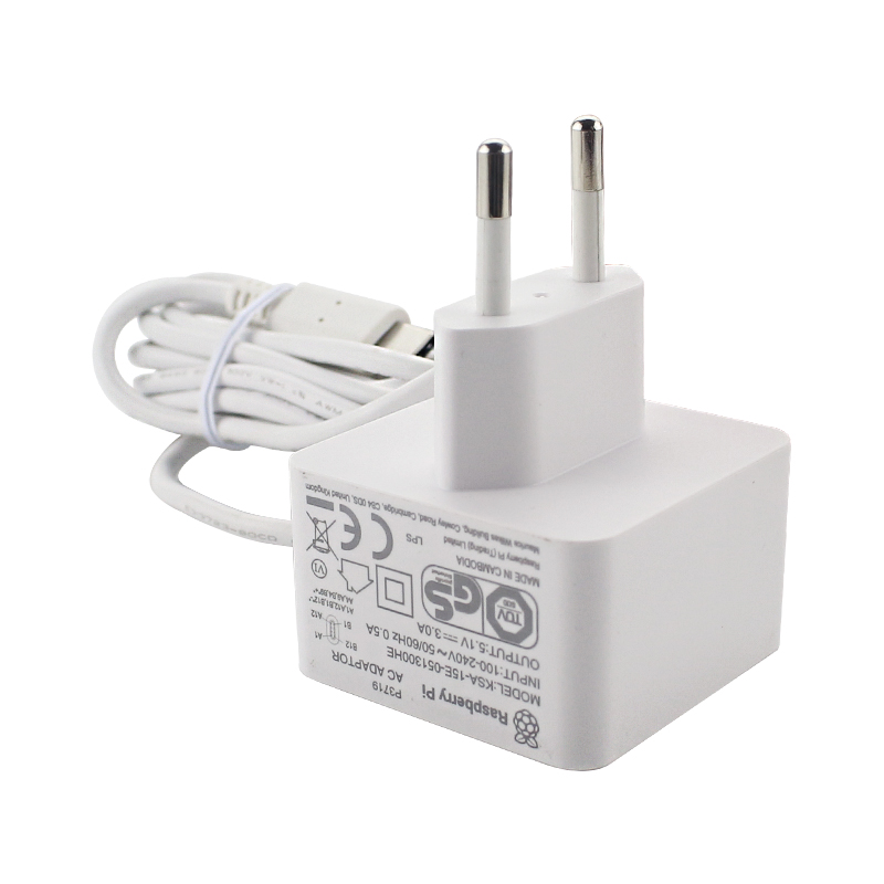 Официальный блок питания Raspb – обзор и цена Pi Power Supply